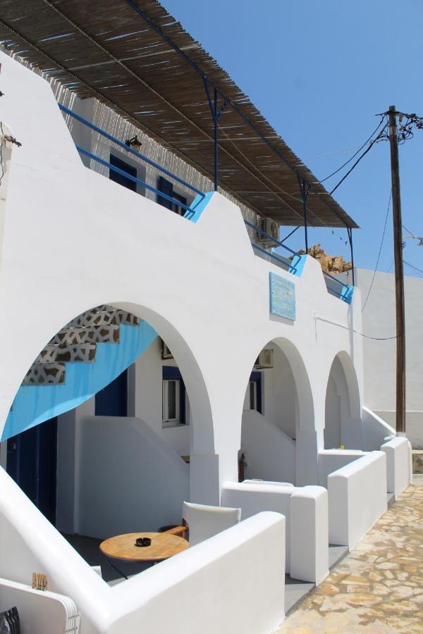 Meltemi Rooms And Studios Anafi Exterior photo