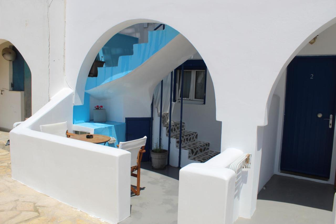 Meltemi Rooms And Studios Anafi Exterior photo